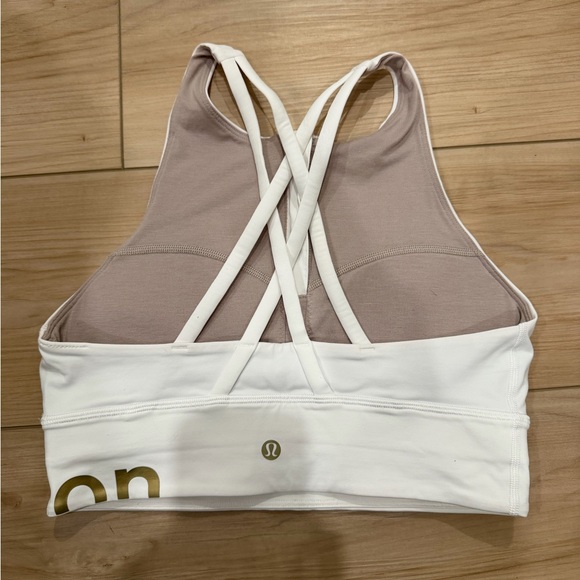 High Neck Energy Bra - Picture 2 of 2